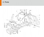 Stihl MR 345 Ride-On Mower Spare Parts